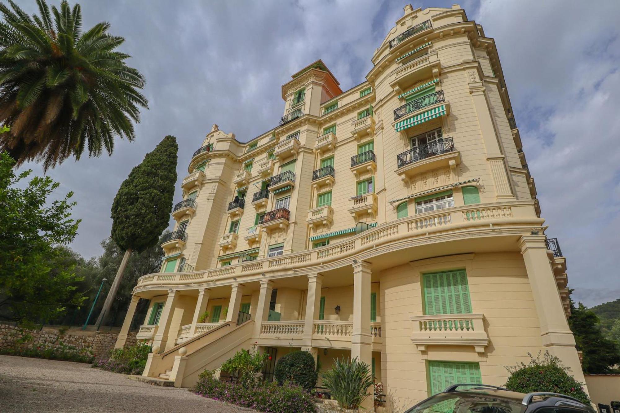 "Le Garavan Palace" Idyllique, Proche Gare Et Plage Menton Exteriér fotografie