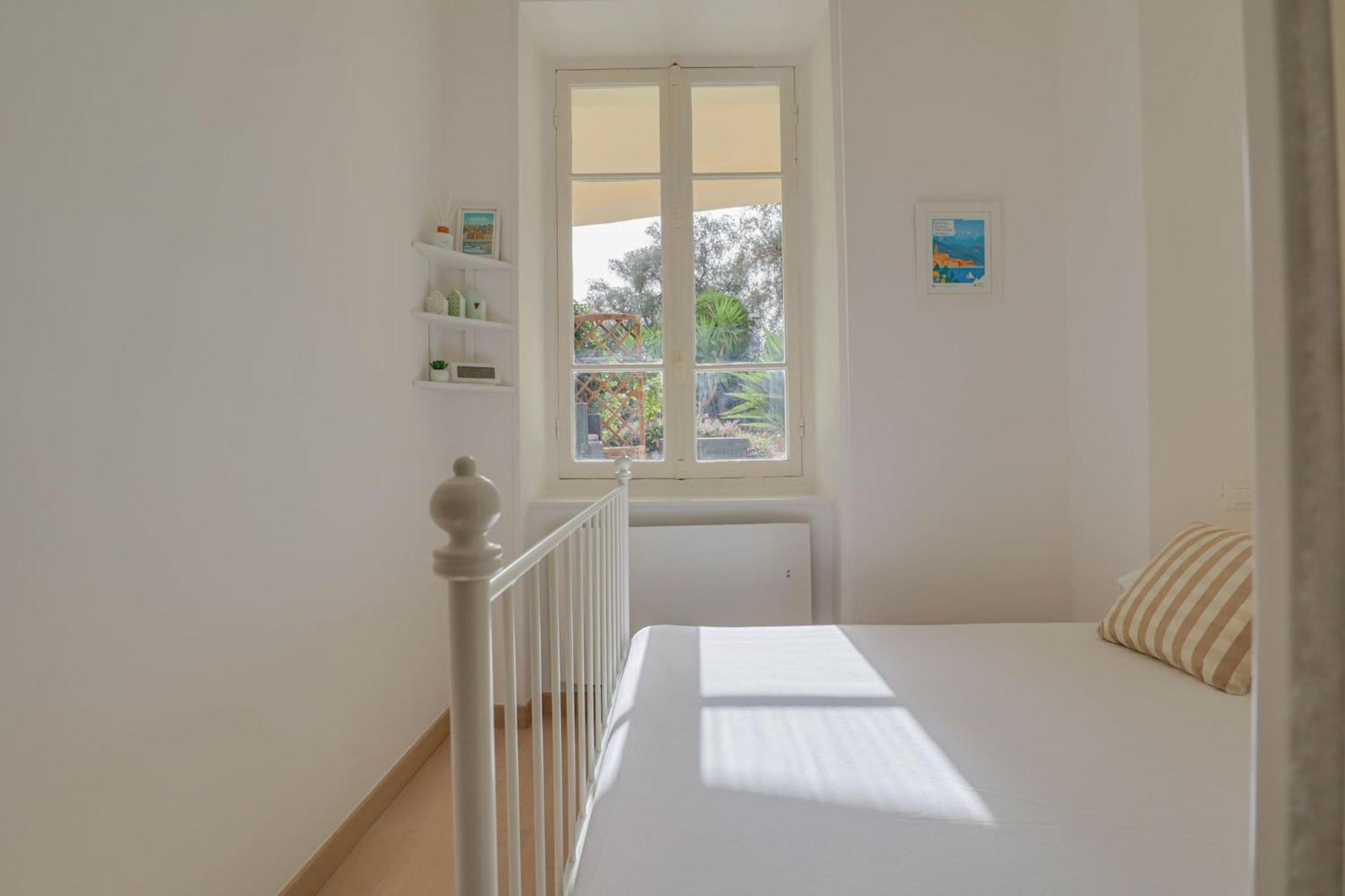 "Le Garavan Palace" Idyllique, Proche Gare Et Plage Menton Exteriér fotografie