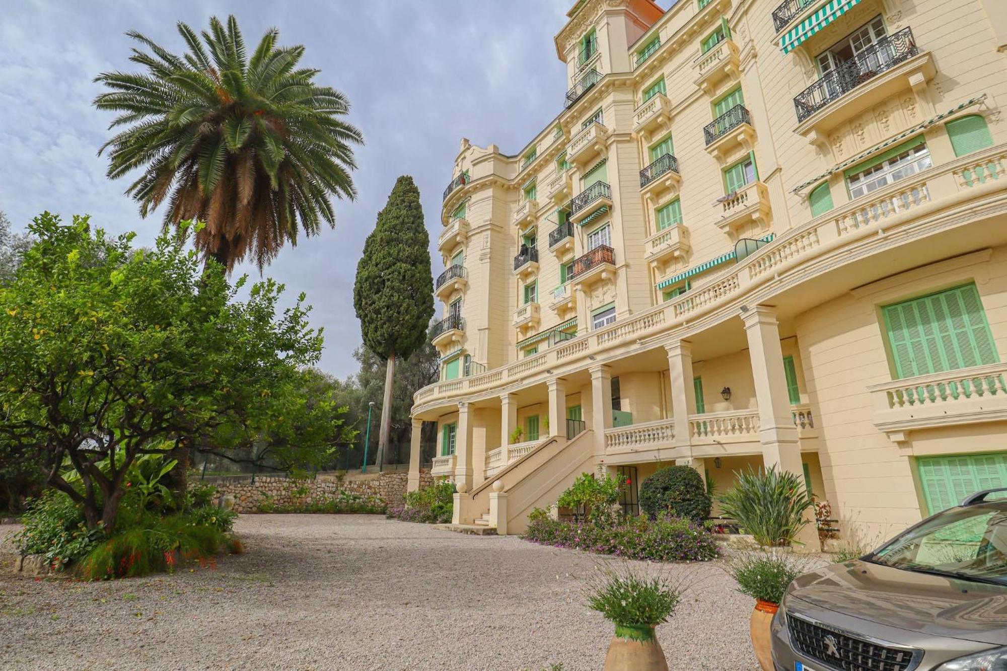 "Le Garavan Palace" Idyllique, Proche Gare Et Plage Menton Exteriér fotografie